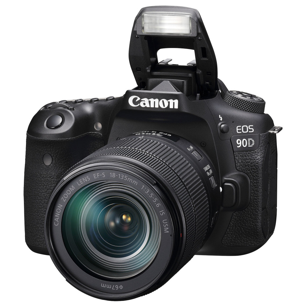 Appareil Photo Numérique Canon REFLEX EOS 90D + Objectif 18-135
