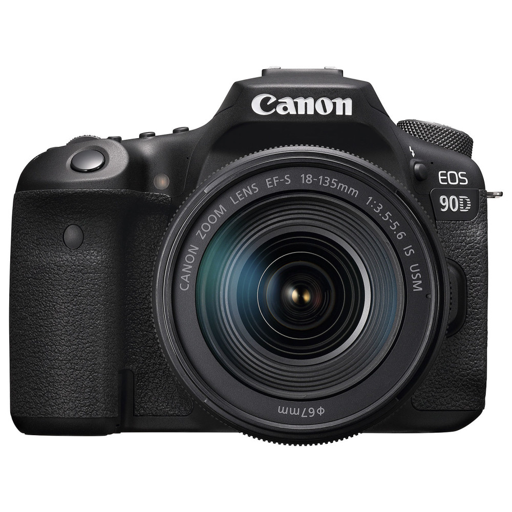 Appareil Photo Numérique Canon REFLEX EOS 90D + Objectif 18-135