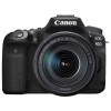 Appareil Photo Numérique Canon REFLEX EOS 90D + Objectif 18-135