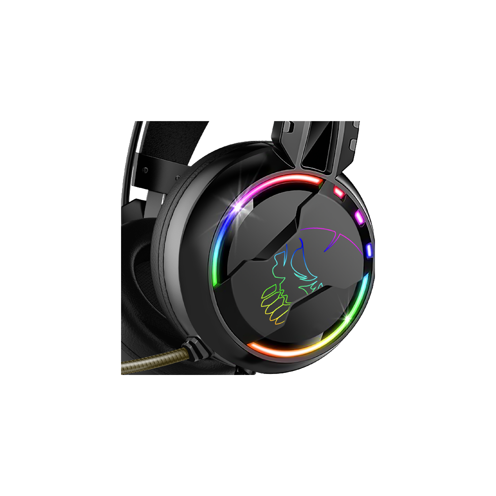Casque Micro Gaming Spirit of Gamer Pro H7 LED RGB