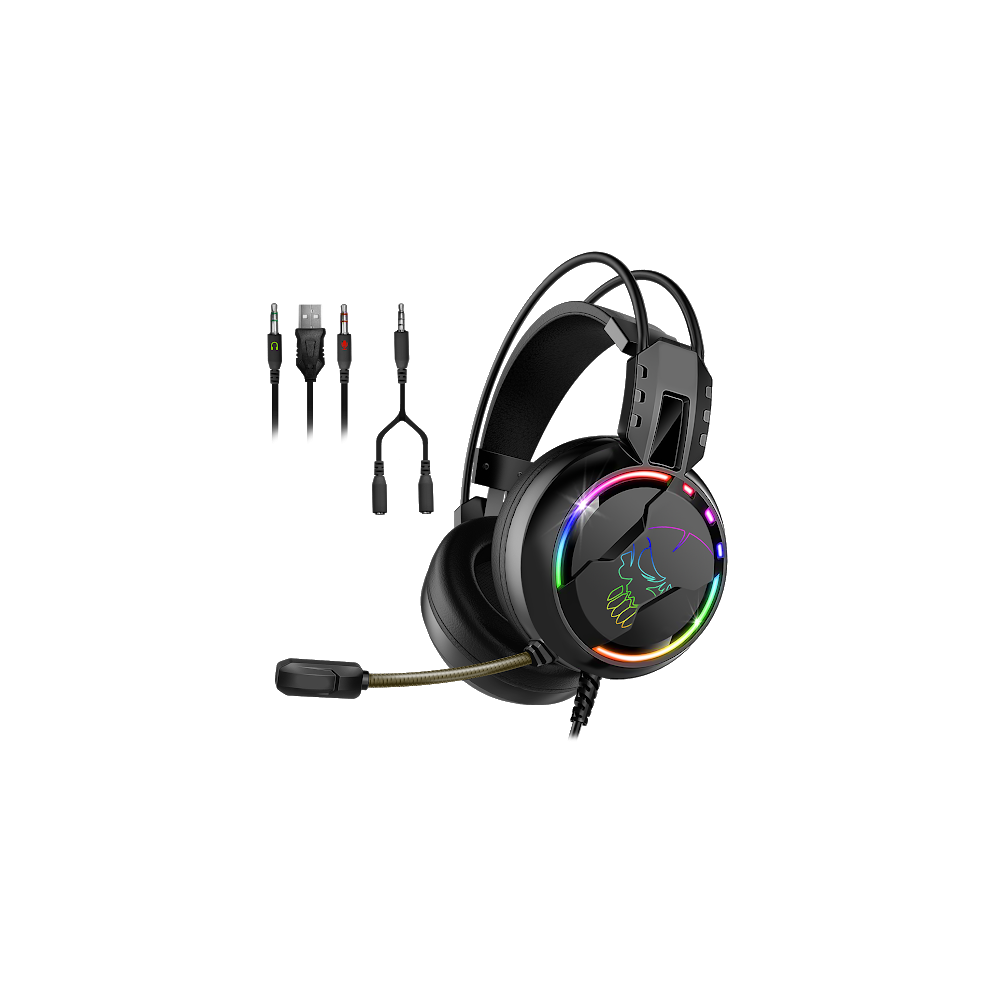 Casque Micro Gaming Spirit of Gamer Pro H7 LED RGB