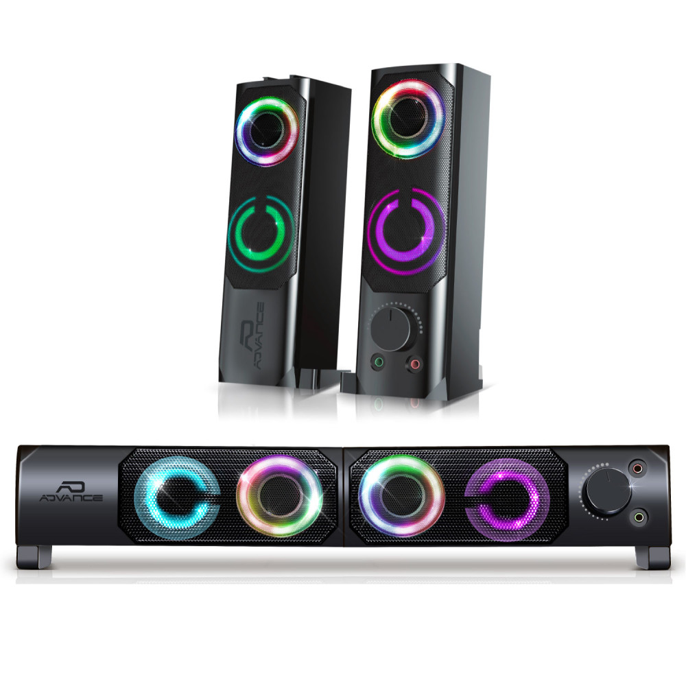 Haut Parleur Advance SoundPhonic 2.0 6W