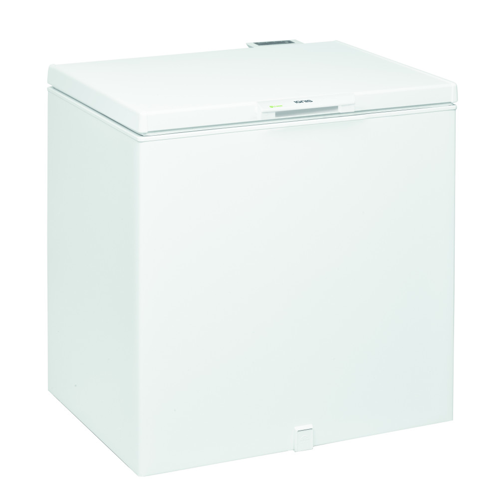 Congélateur Horizontal Ignis CE210 / 204L / Blanc + LOT DE 3 PIECES FRIGOVERRE GRATUITE