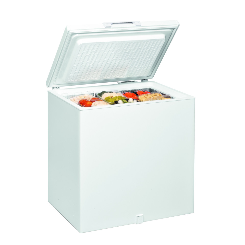 Congélateur Horizontal Ignis CE210 / 204L / Blanc + LOT DE 3 PIECES FRIGOVERRE GRATUITE