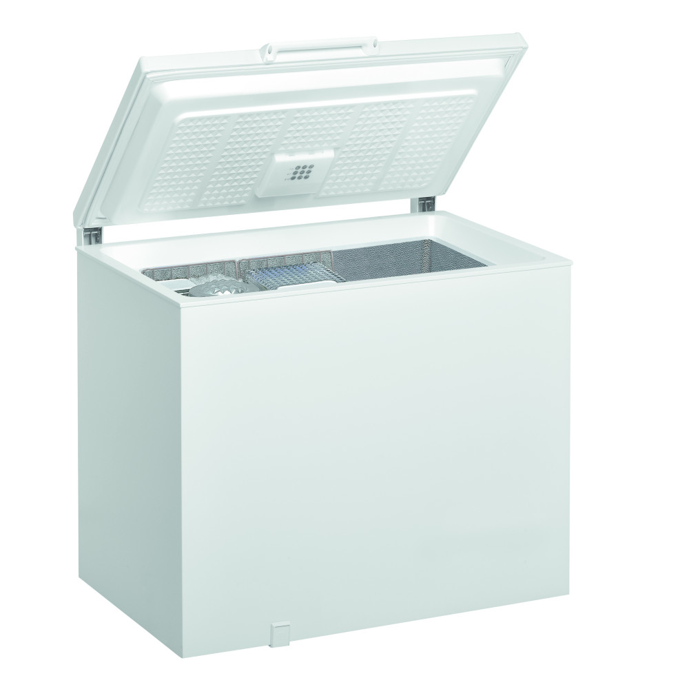 Congélateur Horizontal Ignis CEI250 / 250L / Blanc + LOT DE 3 PIECES FRIGOVERRE GRATUITES