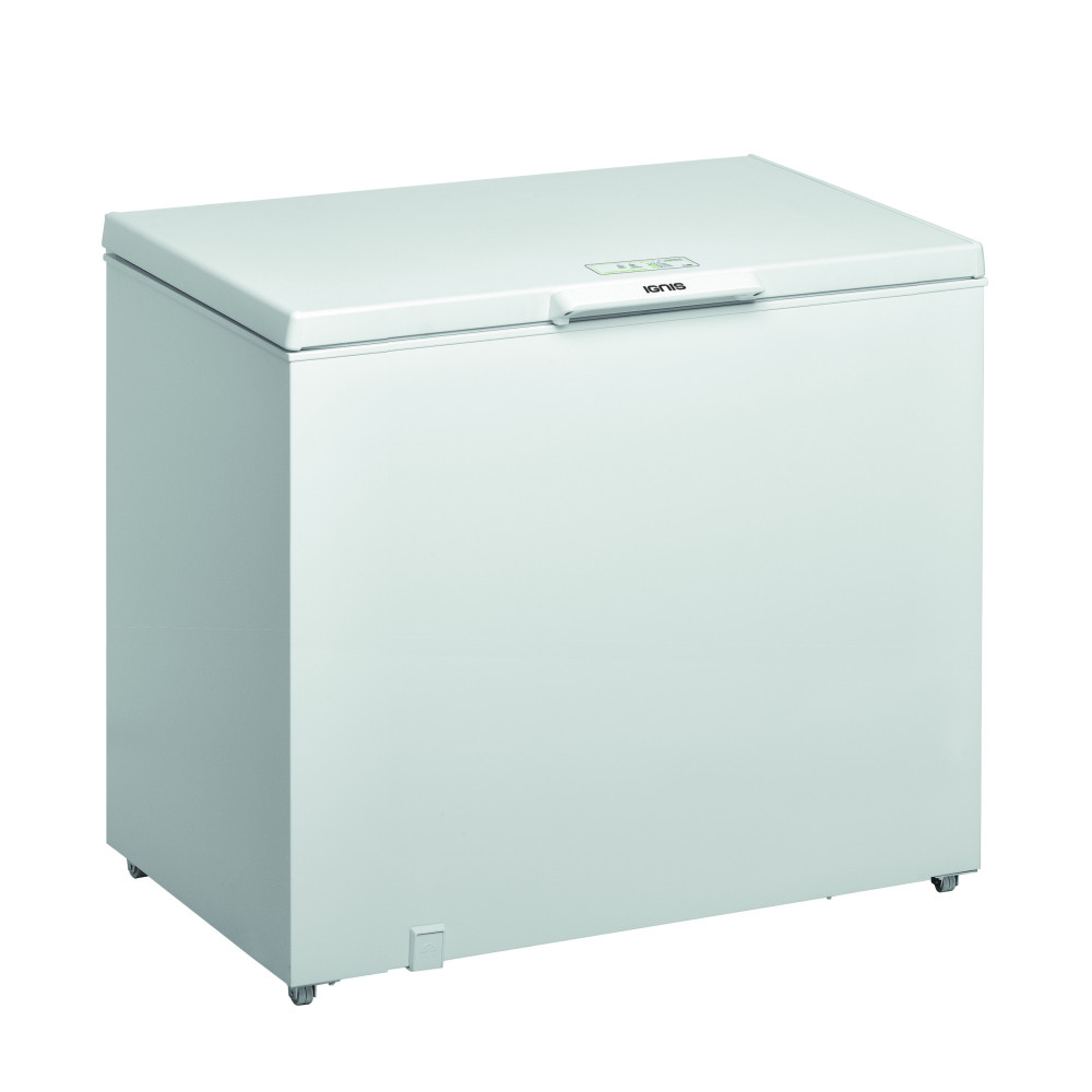 Congélateur Horizontal Ignis CEI250 / 250L / Blanc + LOT DE 3 PIECES FRIGOVERRE GRATUITES