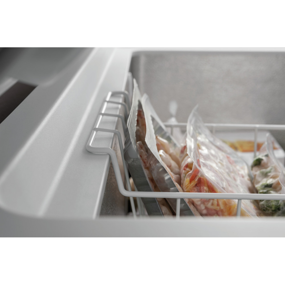 Congélateur Horizontal Ignis CEI250 / 250L / Blanc + LOT DE 3 PIECES FRIGOVERRE GRATUITES
