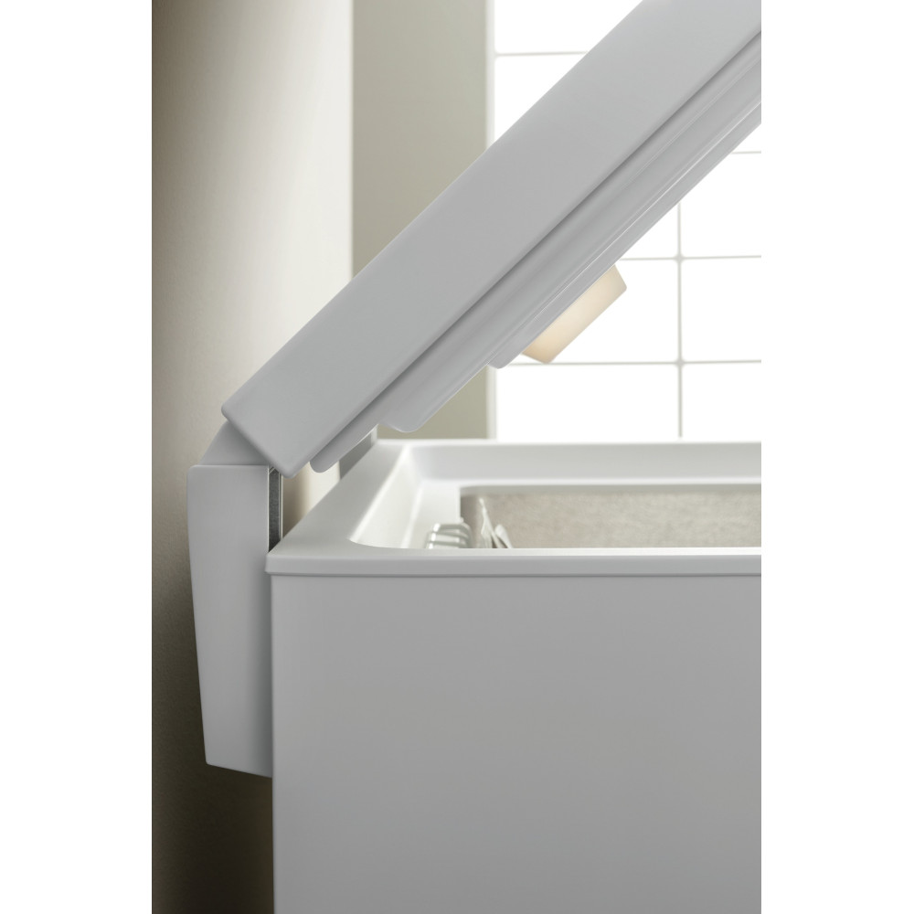 Congélateur Horizontal Ignis CEI250 / 250L / Blanc + LOT DE 3 PIECES FRIGOVERRE GRATUITES
