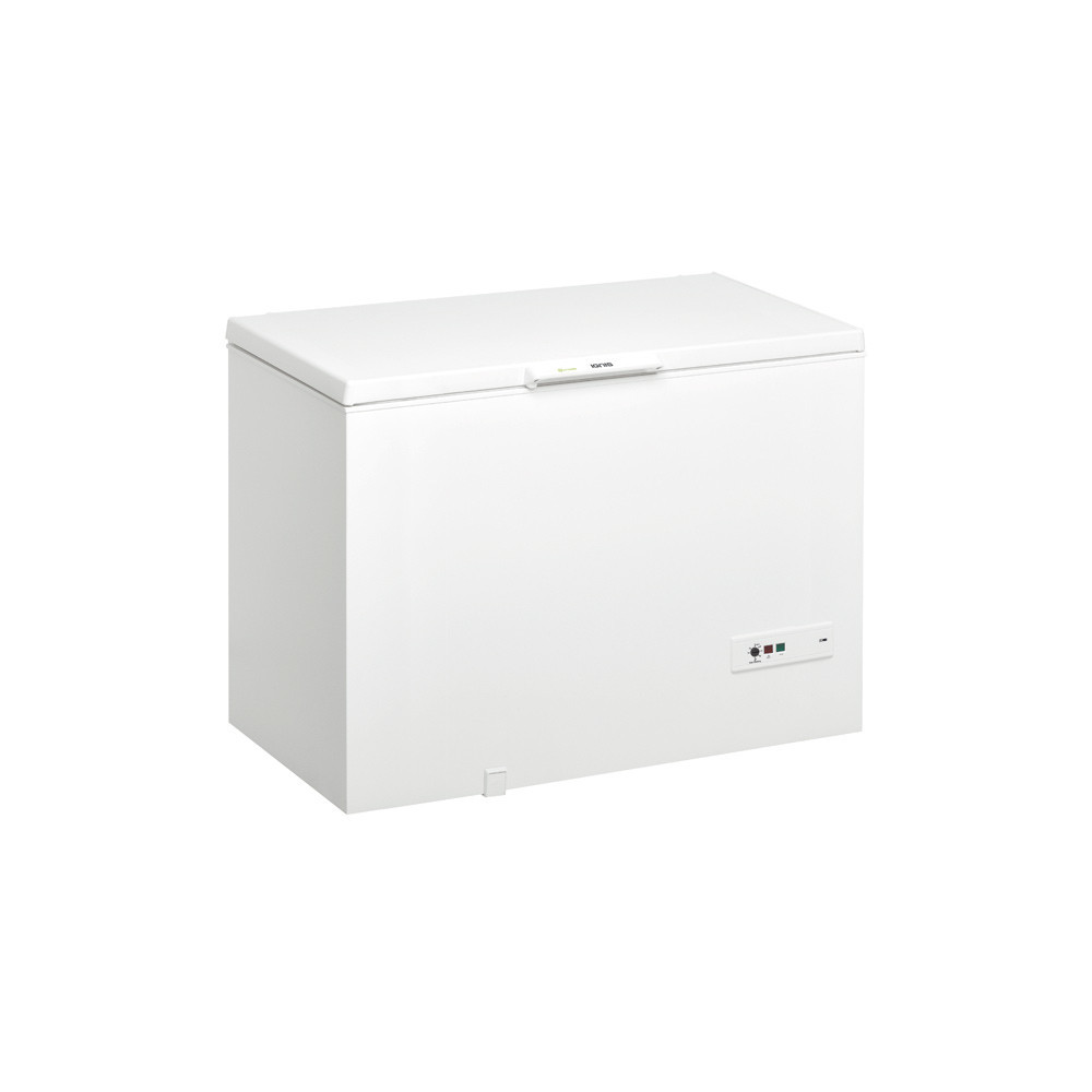 Congélateur Horizontal Ignis Autonome CO310EG / 306L / Blanc + LOT DE 3 PIECES FRIGOVERRE GRATUITES
