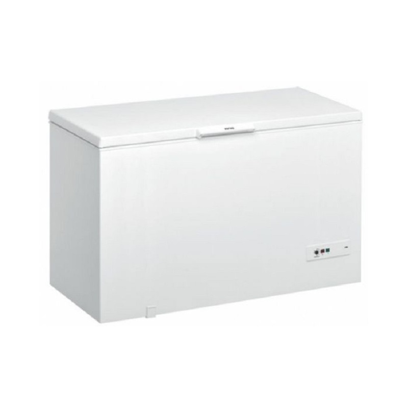 Congélateur Coffre Ignis Autonome CO470EG / 454L / Blanc
