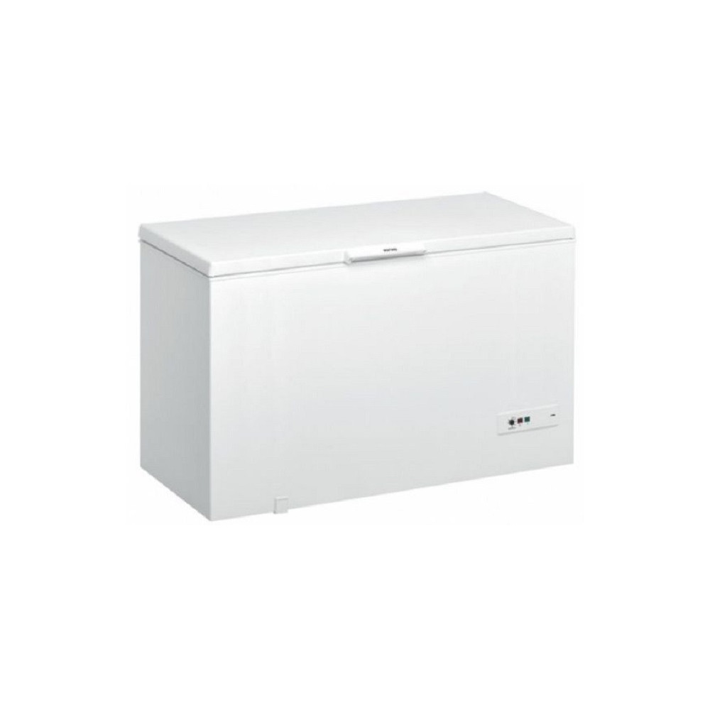 Congélateur Coffre Ignis Autonome CO470EG / 454L / Blanc + LOT DE 3 PIECES FRIGOVERRE GRATUITES