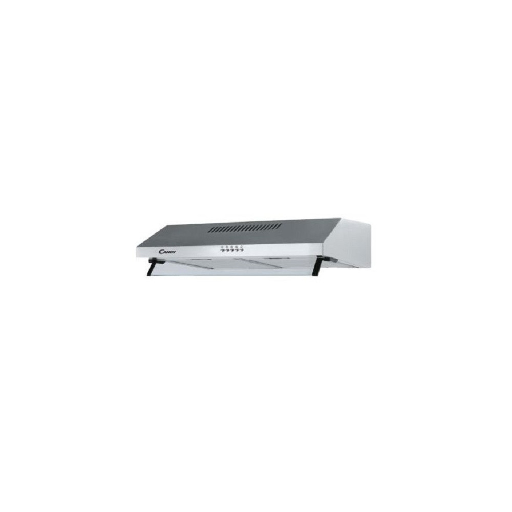 Hotte aspirante Casquette Candy / 3 Vitesses / 90 cm / Silver