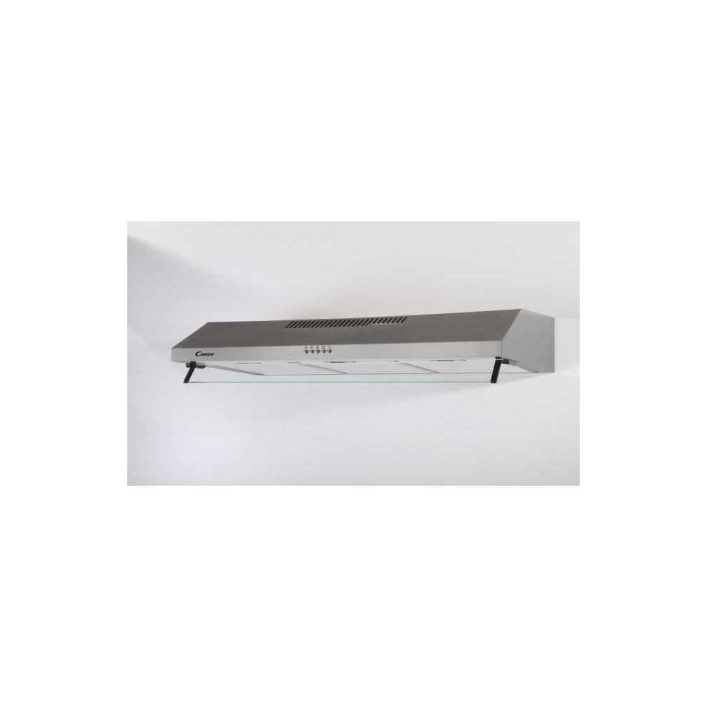 Hotte aspirante Casquette Candy / 3 Vitesses / 90 cm / Silver