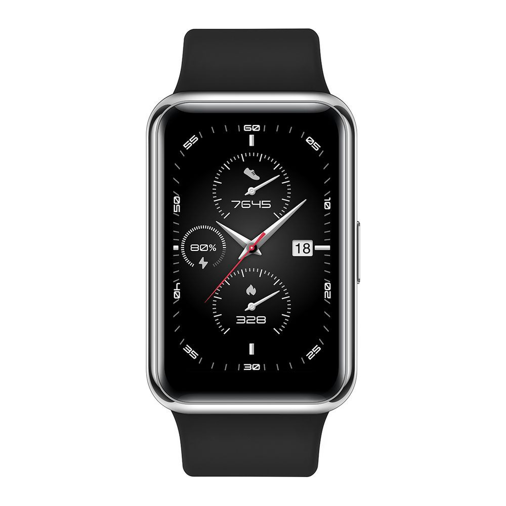 Montre Connectée Huawei Watch Fit ELEGANT / Minuit Noir