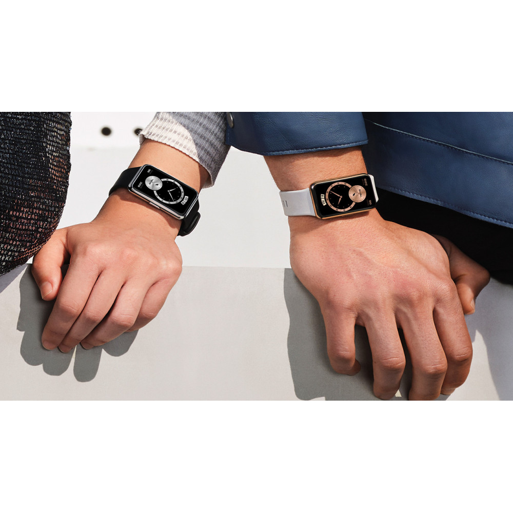 Montre Connectée Huawei Watch Fit ELEGANT / Minuit Noir