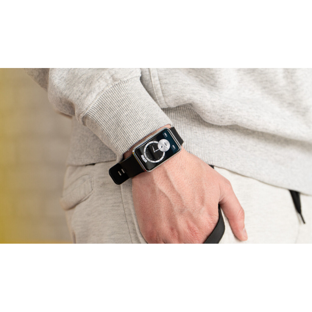 Montre Connectée Huawei Watch Fit ELEGANT / Minuit Noir