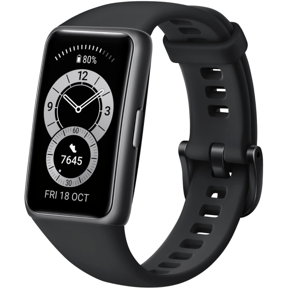 Montre Connectée Huawei Watch Fit ELEGANT / Minuit Noir