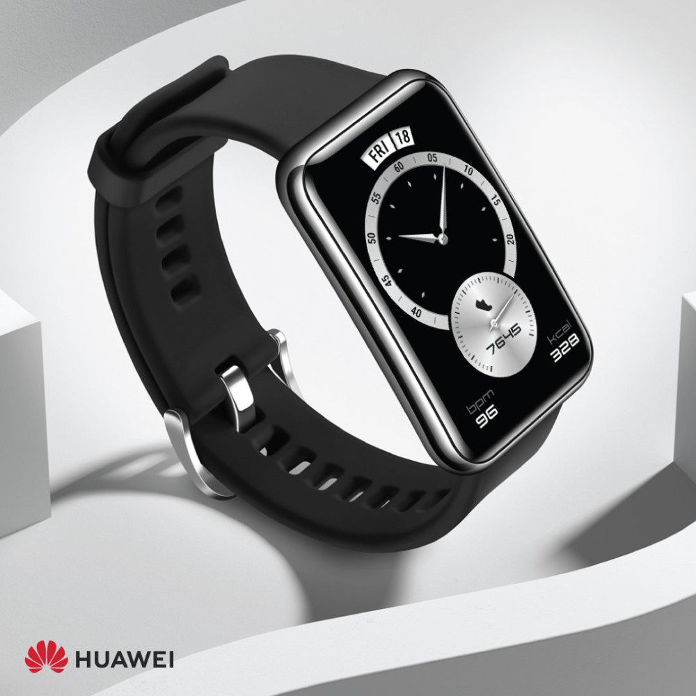 Montre Connectée Huawei Watch Fit ELEGANT / Minuit Noir