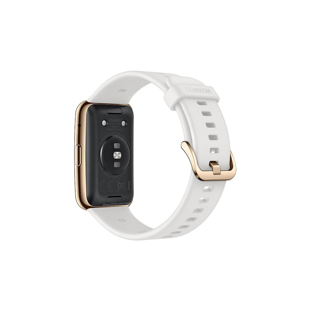 Montre Connectée Huawei Watch Fit ELEGANT blanc givré