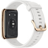 Montre Connectée Huawei Watch Fit ELEGANT / Blanc Givré