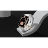 Montre Connectée Huawei Watch Fit ELEGANT / Blanc Givré