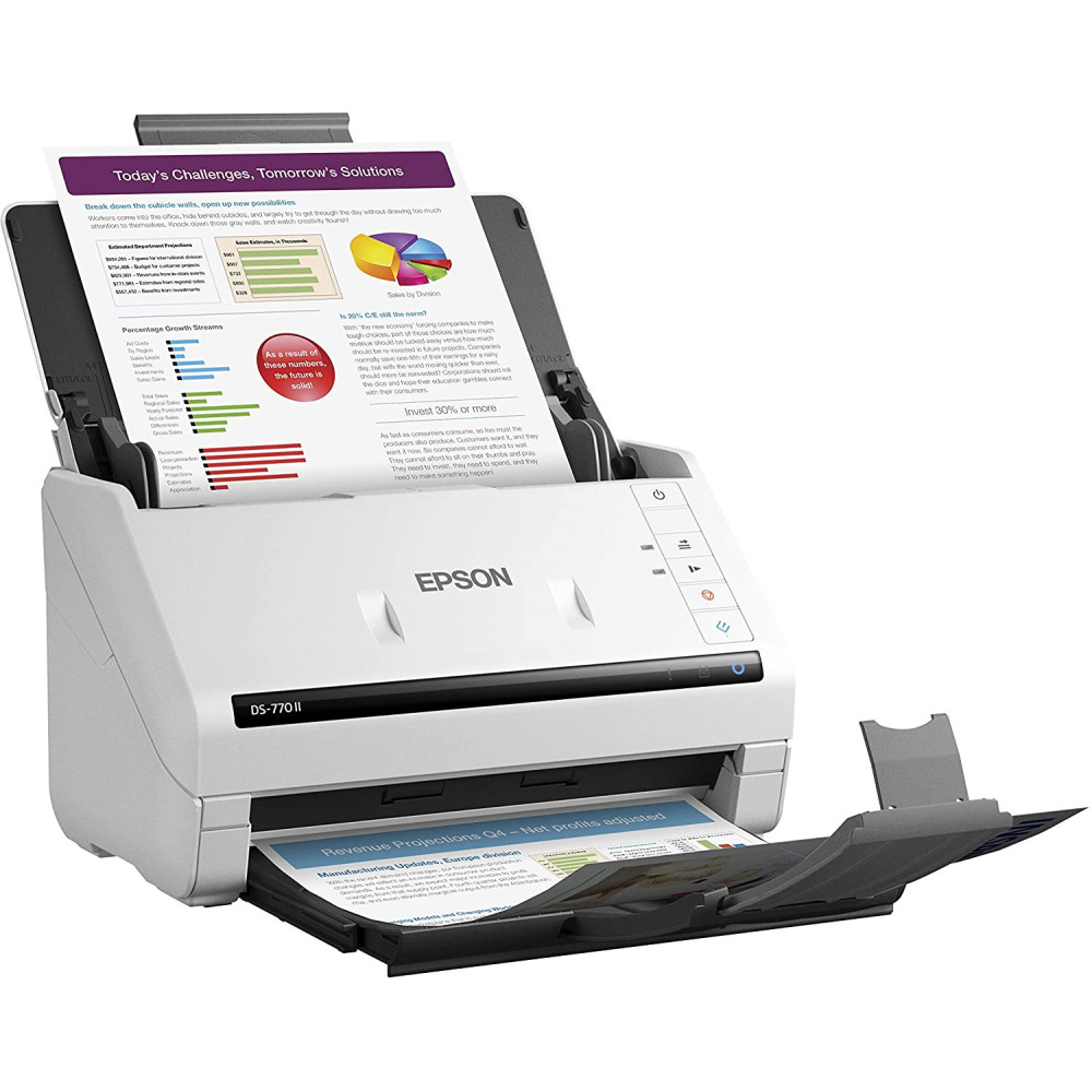 Scanner professionnel Epson WorkForce DS-770 - A4