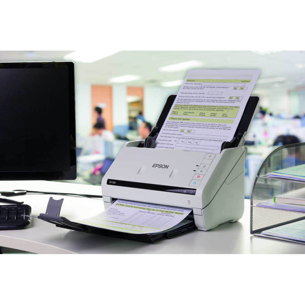 Scanner professionnel Epson WorkForce DS-770 - A4