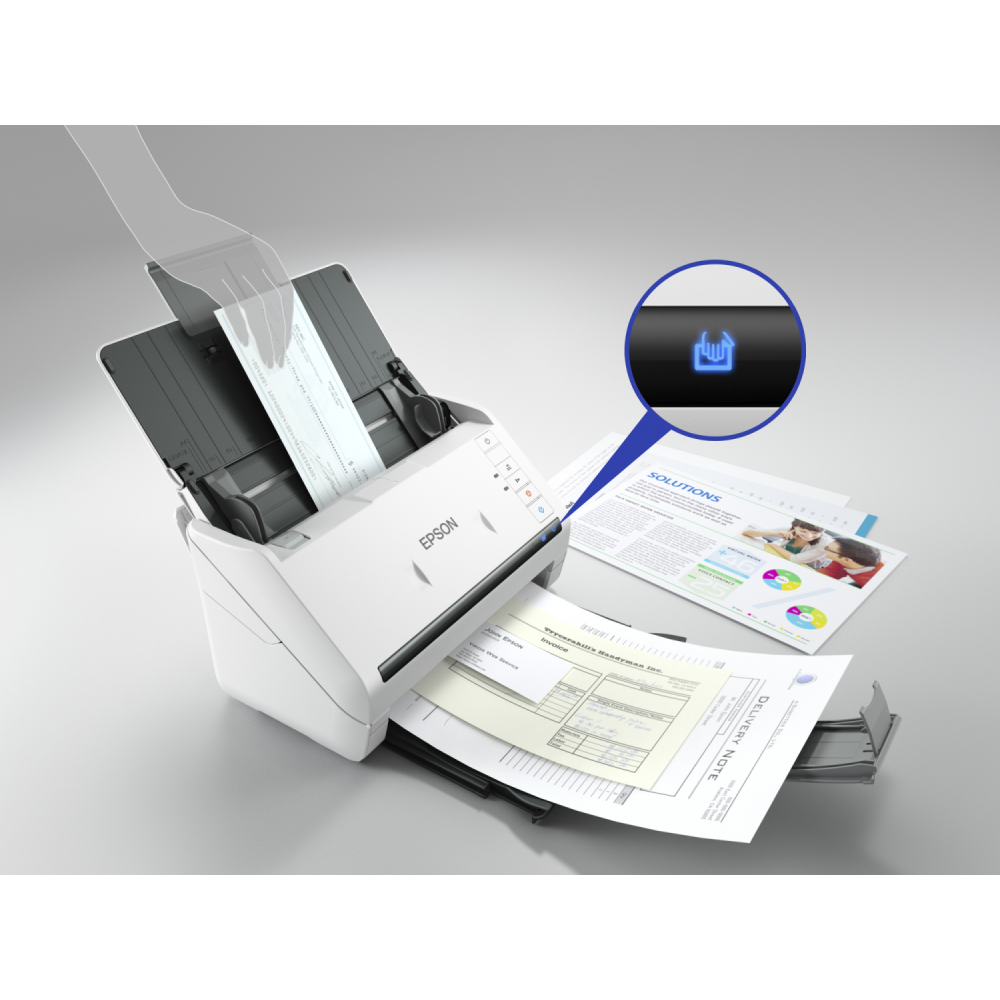 Scanner professionnel Epson WorkForce DS-770 - A4
