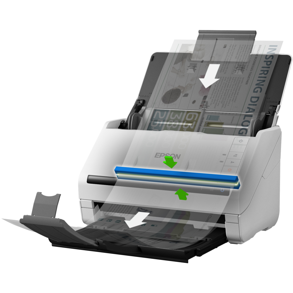 Scanner professionnel Epson WorkForce DS-770 - A4