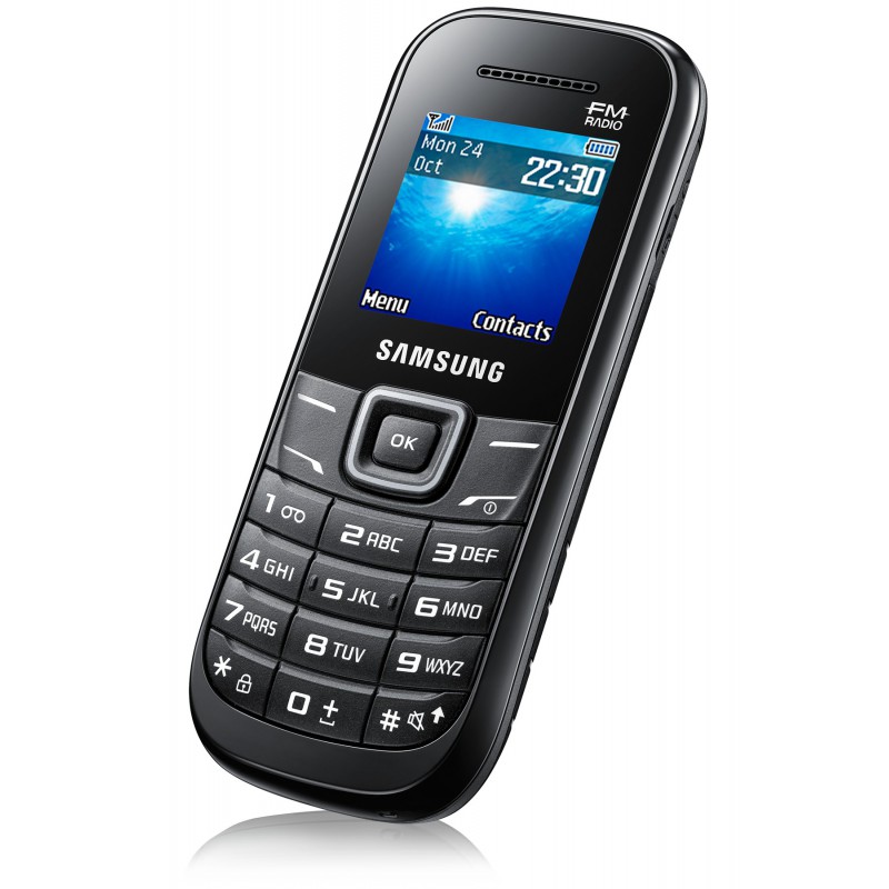 Téléphone Portable Samsung E1205T Noir
