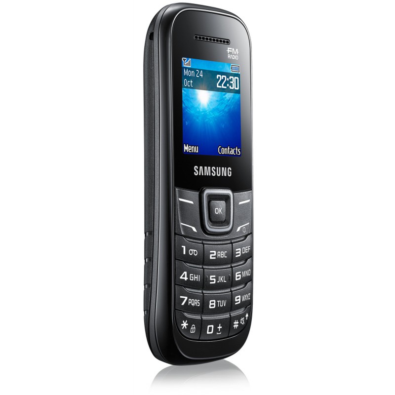 Téléphone Portable Samsung E1205T Noir