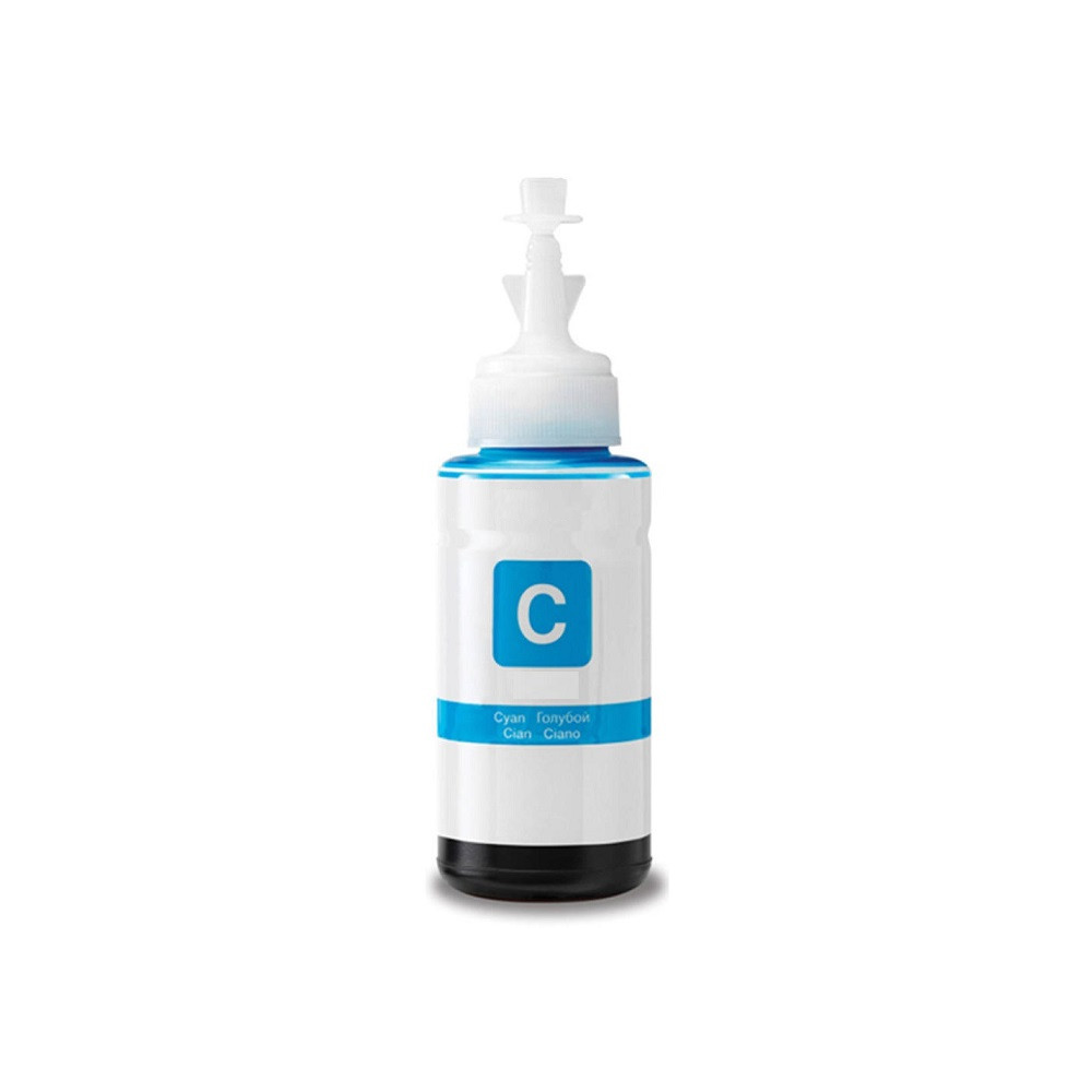 BOUTEILLE D'ENCRE ADAPTABLE EPSON ECOTANK 101/103 / 70ML / CYAN