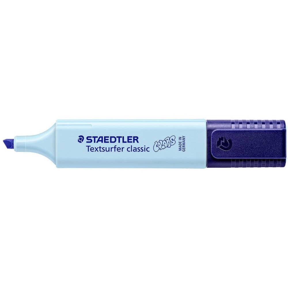 SURLIGNEURS STAEDTLER TEXTSURFER CLASSIC PASTEL / BLEU CIEL