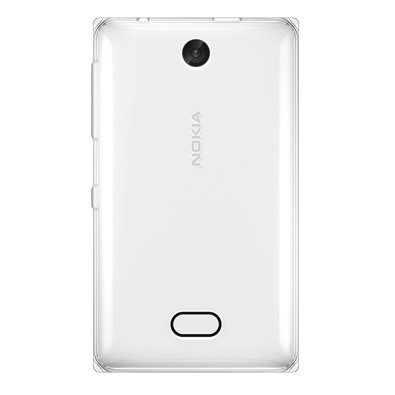 Téléphone Portable Nokia Asha 500 / Double SIM / Blanc