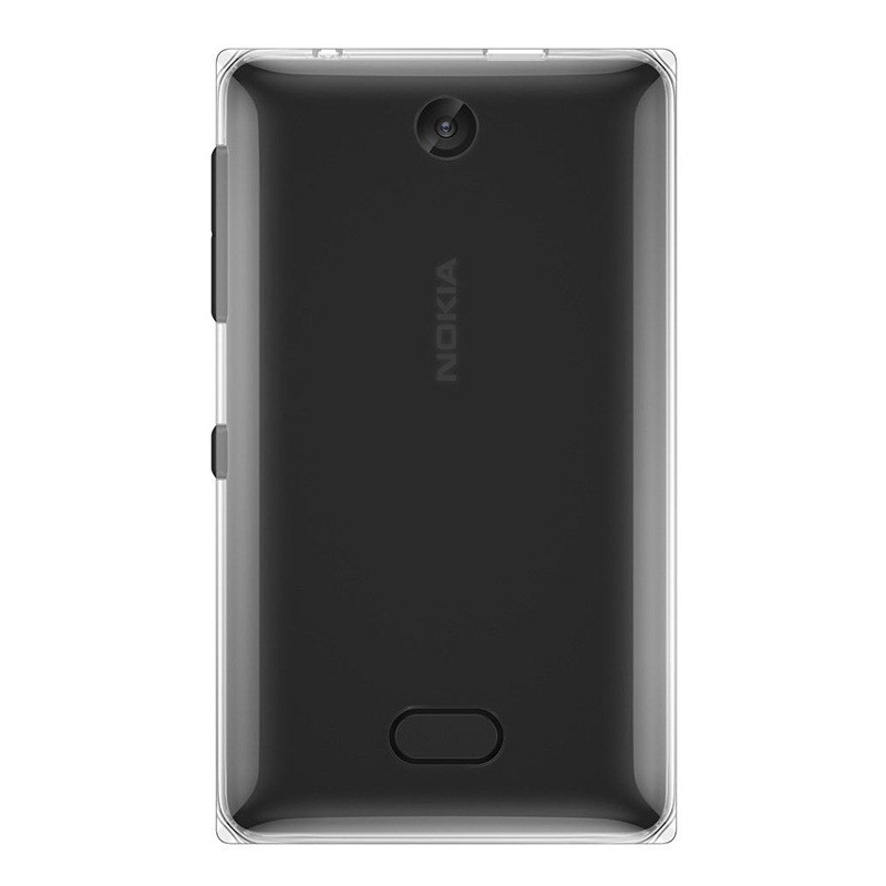 Téléphone Portable Nokia Asha 500 / Double SIM / Noir