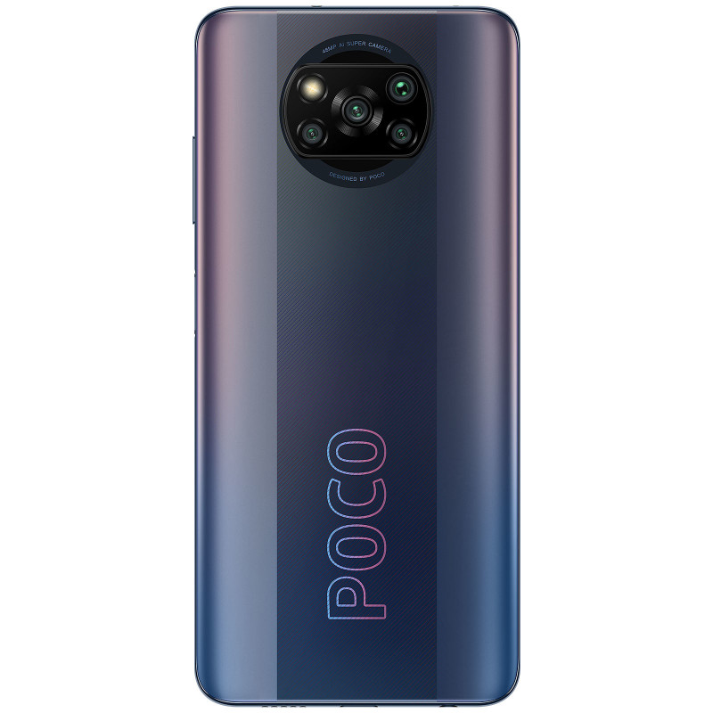 Xiaomi Poco X3 Pro back