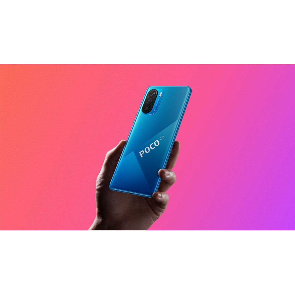 Smartphone Xiaomi Poco F3 / 8 Go / 256 Go / Bleu - Tunisianet