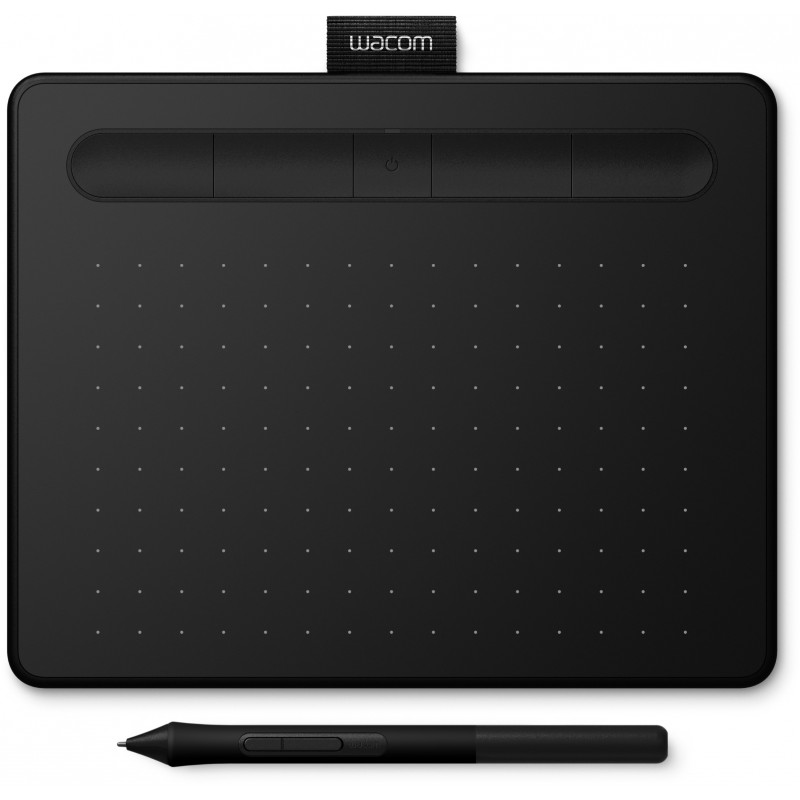 Tablette Graphique Wacom Intuos Comfort Petite / Bluetooth / Noir