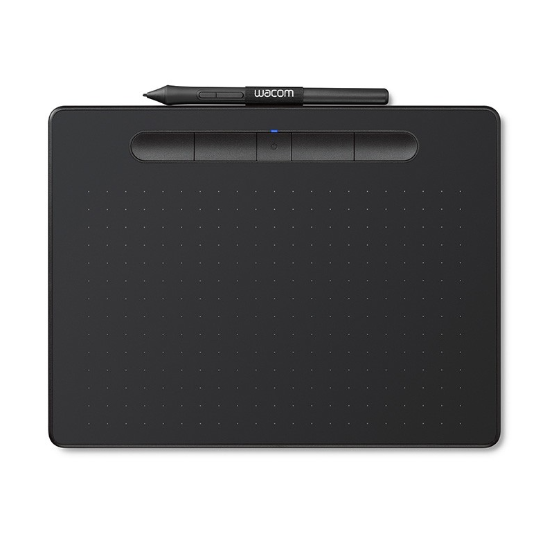 Tablette Graphique Wacom Intuos Comfort Petite / Bluetooth / Noir