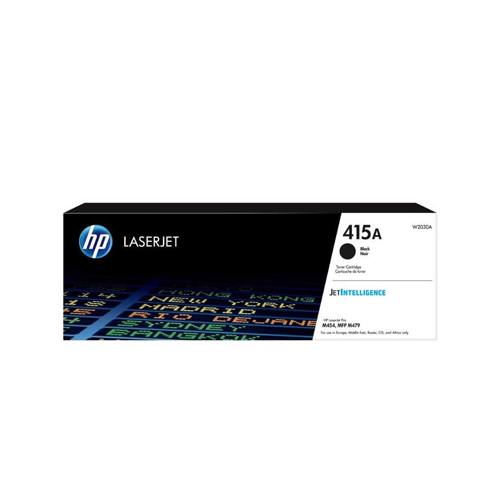 Cartouche de toner HP 415A noir LaserJet originale / 2 400 pages W2030A