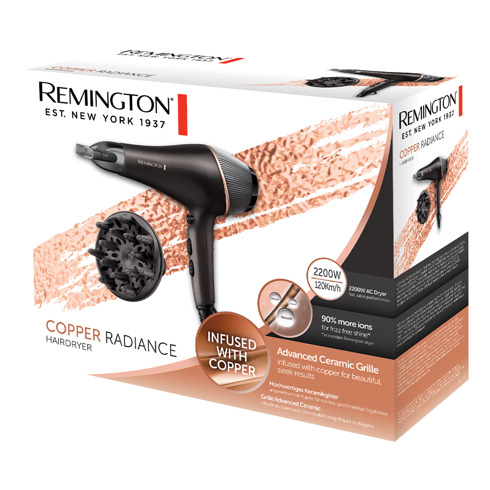 Sèche-cheveux Remington Copper Radiance AC5700 / 2200W