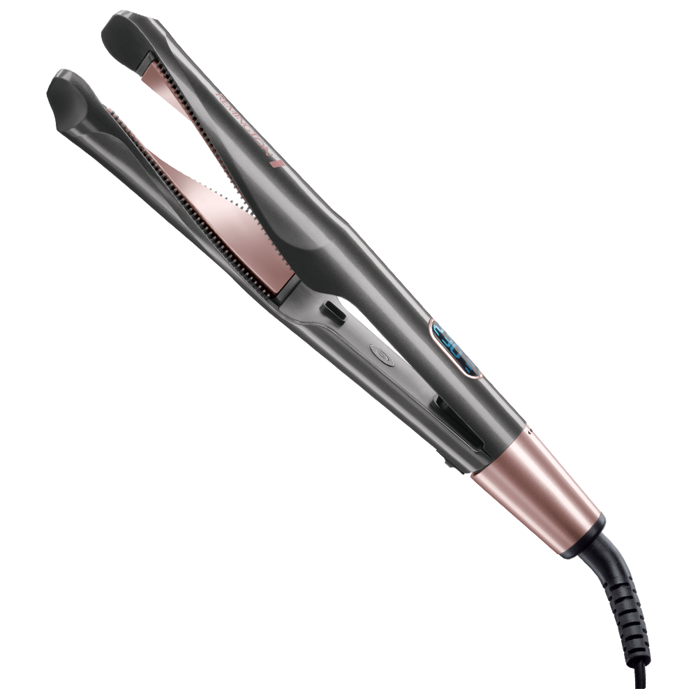 Lisseur Boucleur CURL & STRAIGHT CONFIDENCE Remington S6606