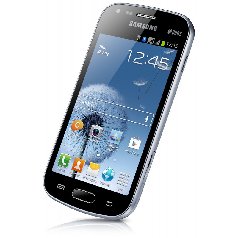 Téléphone Portable Samsung Galaxy S Duos / Double SIM / Noir