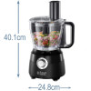 Robot multifonction Desire Russell Hobbs Noir