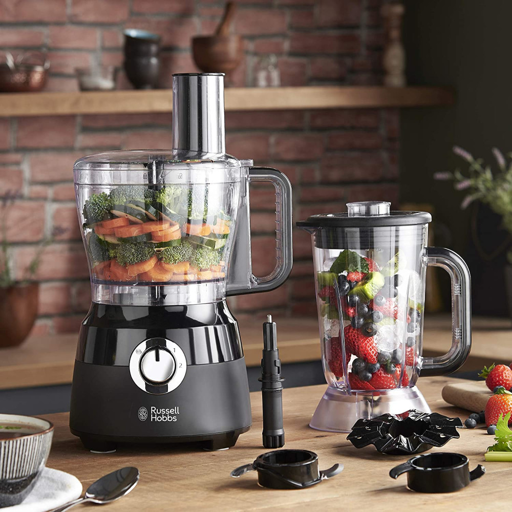 Robot multifonction Desire Russell Hobbs Noir