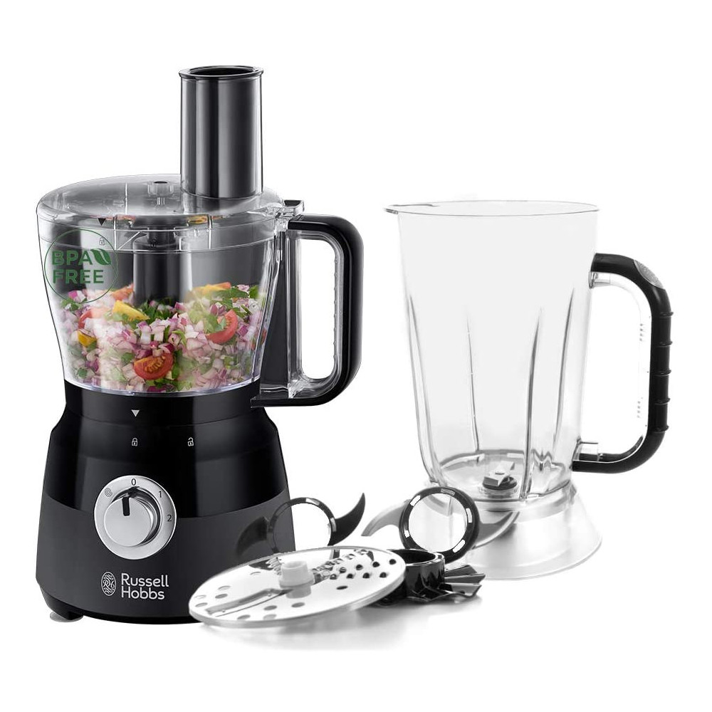 Robot multifonction Desire Russell Hobbs Noir