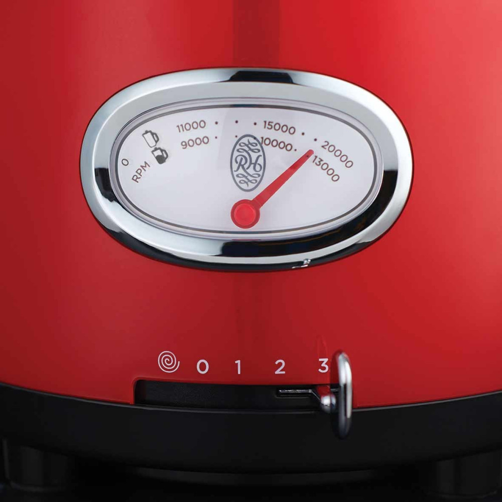 Blender Russell Hobbs Retro Rouge