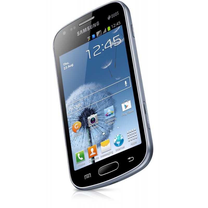 Téléphone Portable Samsung Galaxy S Duos / Double SIM / Noir