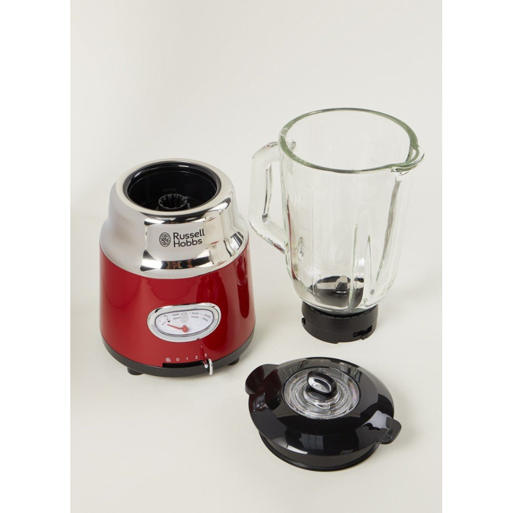 Blender Russell Hobbs Retro Rouge