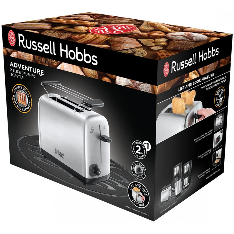 Grille pain Adventure Russell Hobbs